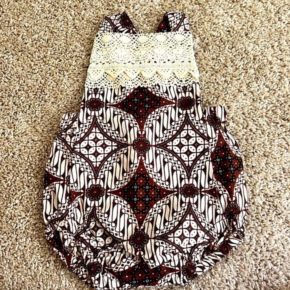 New Handmade romper Em McCall - Picture 1 of 1